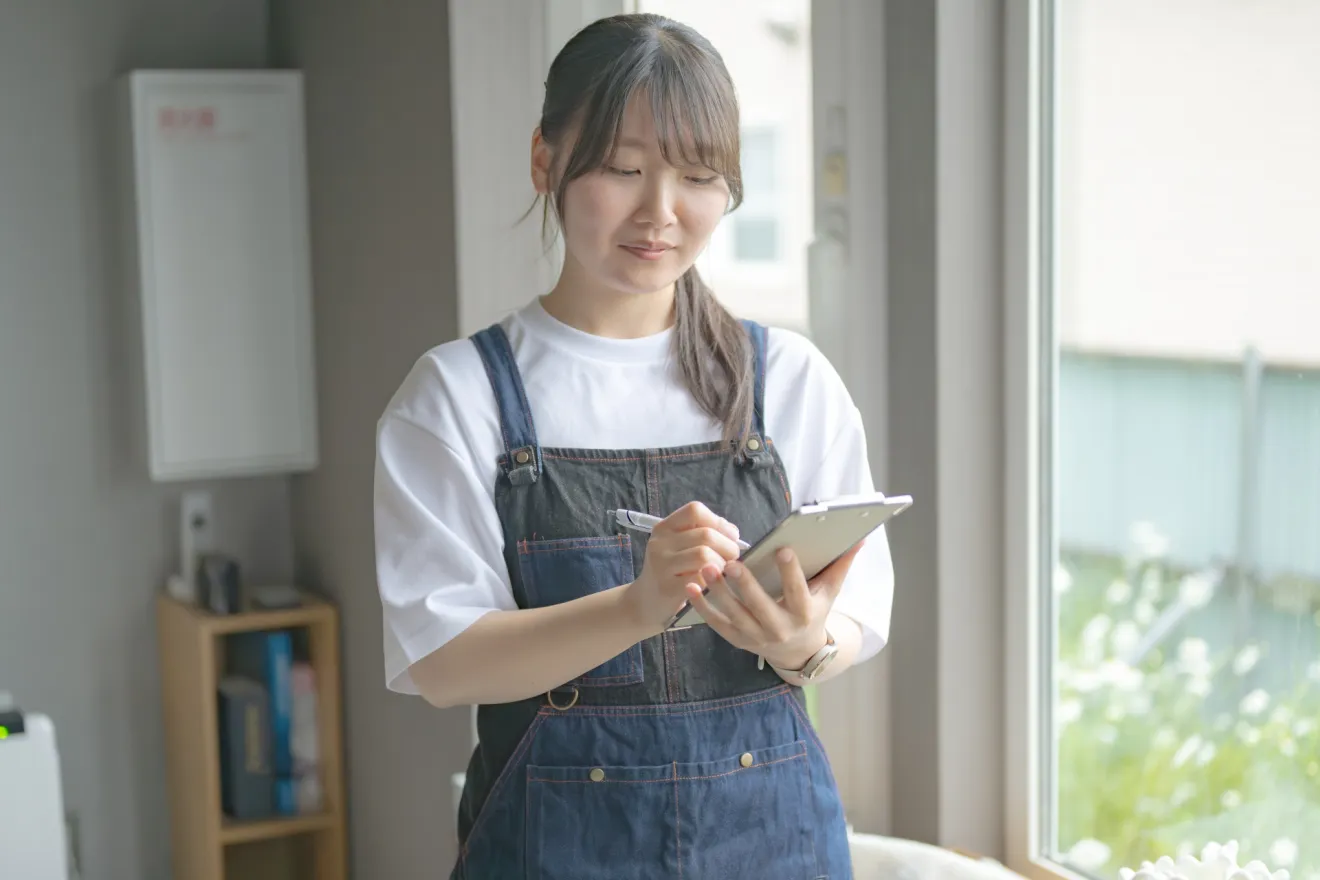 飲食バイトの業務を効率的に覚えるためのメモ術