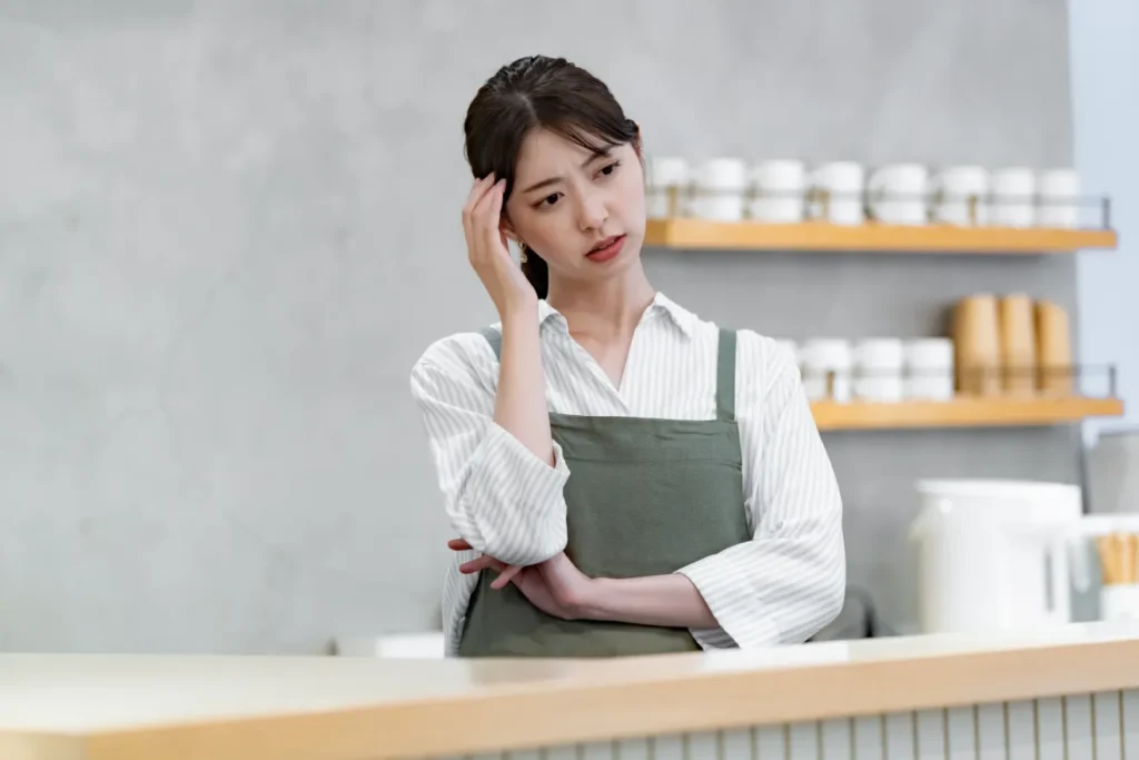 飲食バイトが恥ずかしい人のよくある質問