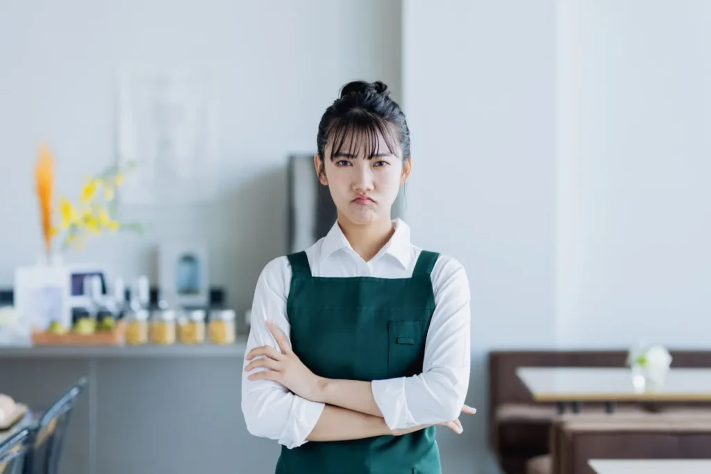 人手不足の店舗で生じる引き止めへの対処法