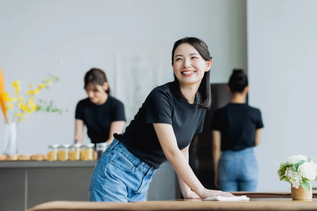 混雑時に焦らず動くための店舗内での立ち回り