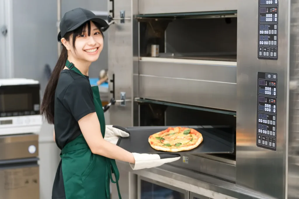 ピザ屋で働くことのメリットと学び